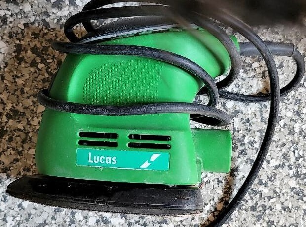 Lucas Mouse Sander, 220v
