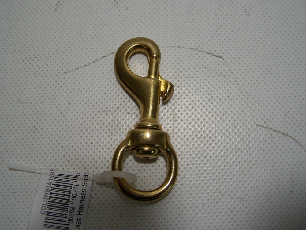 SNAP, HARNESS 3/4" BRASS, KS0225B-M