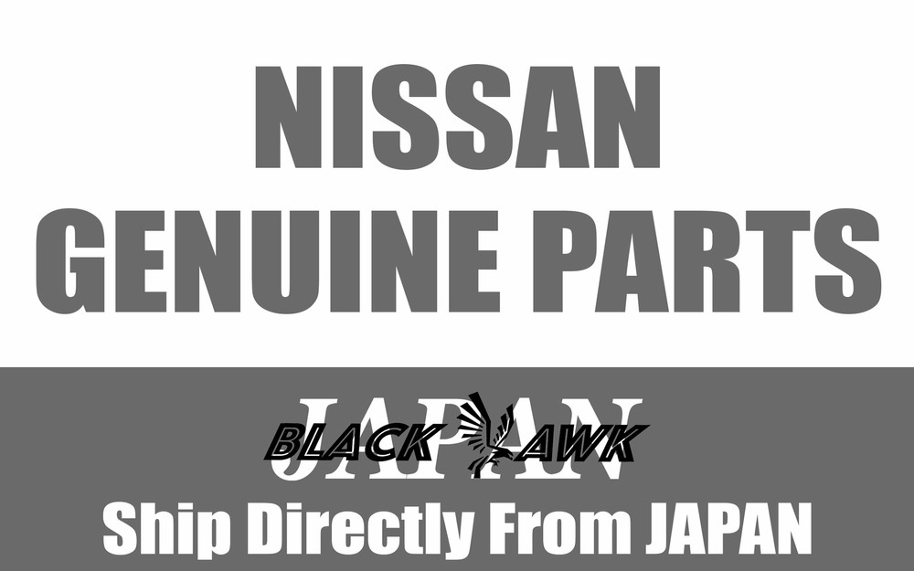 OEM NISSAN 62290JF00A RETAINER, FRONT BUMPER UPPER 62290JF00A