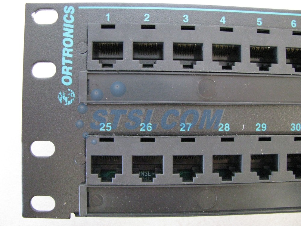 Ortronics Cat5e 48-Port Patch Panel OR-PHD5E6U48 ~STSI