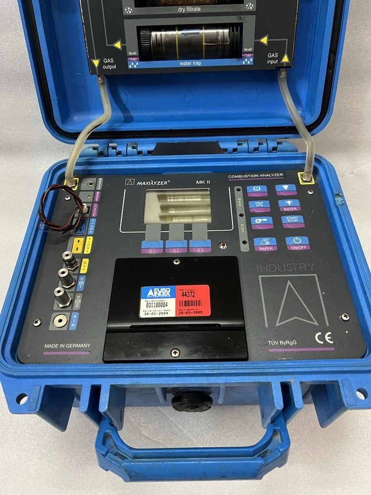 MAXIYZER COMBUSTION ANALYZER MK II 44372