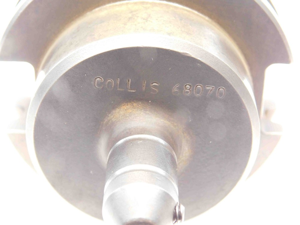 CAT40 COLLIS 1/8 I.D. SOLID END MILL TOOL HOLDER .125 2 1/2 PROJECTION 68070