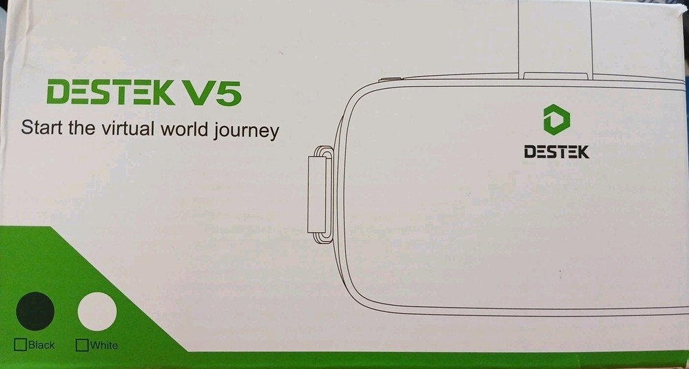 DESTEK V5 VR Headset