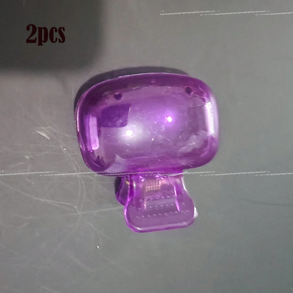 Toothbrush Head Covers Portable Protective Case Dustproof Toothbrush Head Clips