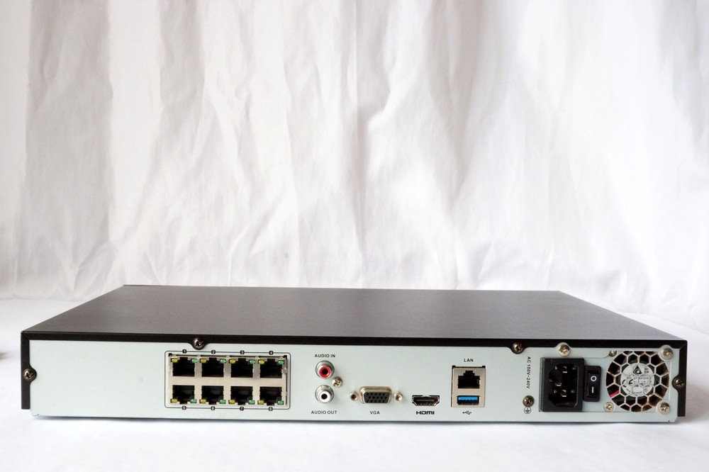 8-Channels Network Video Recorder