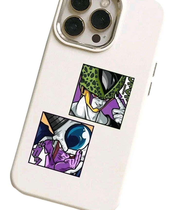 Dragon Ball Z Stickers Set!