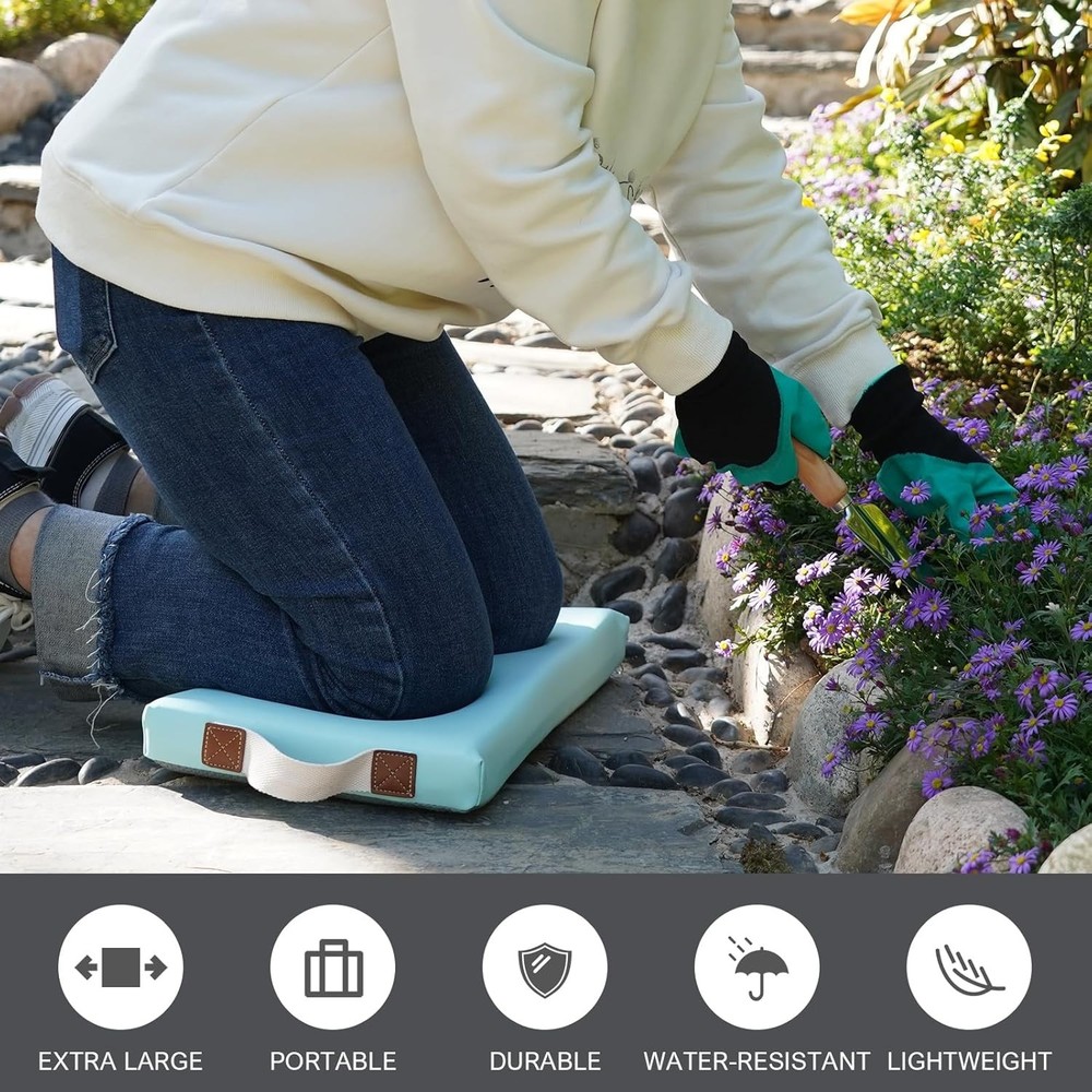 Multi-Purpose Waterproof Kneeling Pad for Garden & Bath - 2" Thick