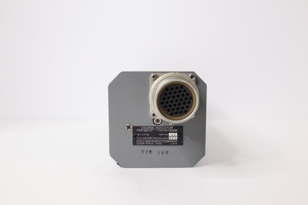 Collins 331A-3C Course Indicator 522-0925-005