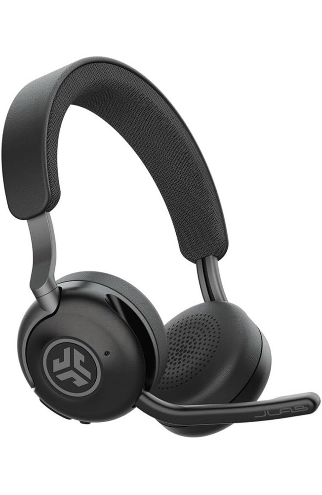 JLab Epic Work Wireless Headset with Microphone, Smart Active Noise Cancellation