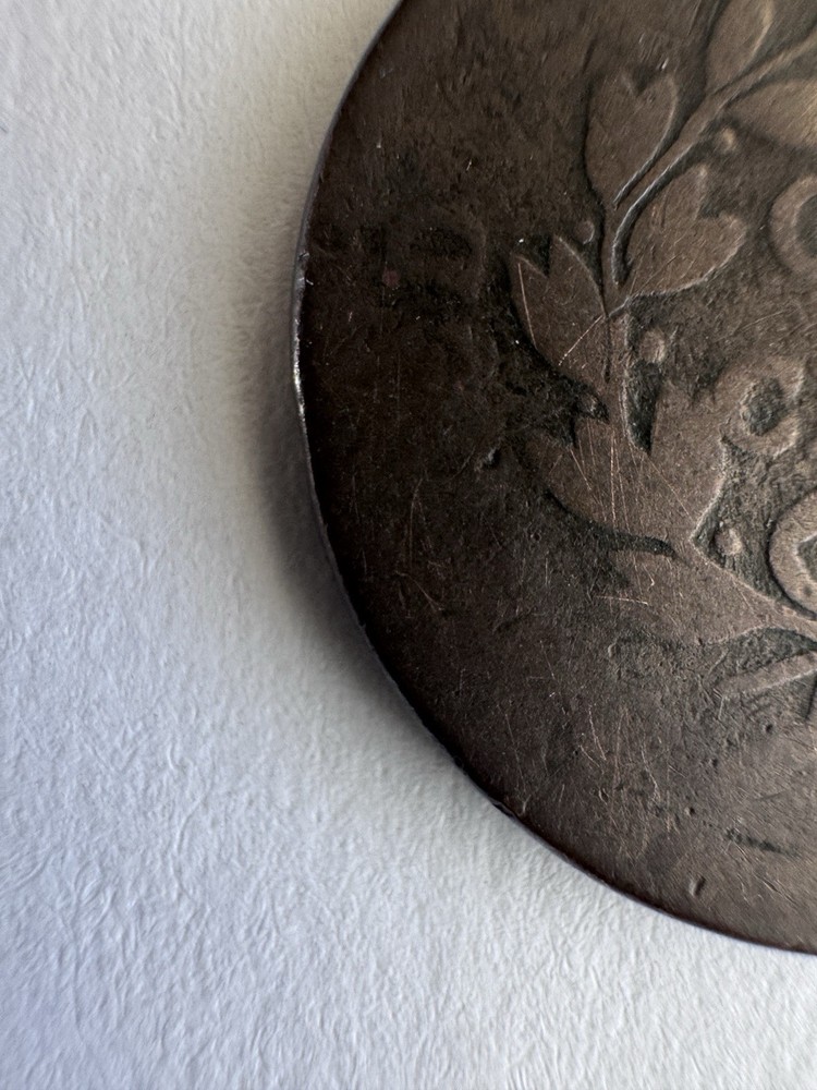 2 Draped Bust Large Cent Coins