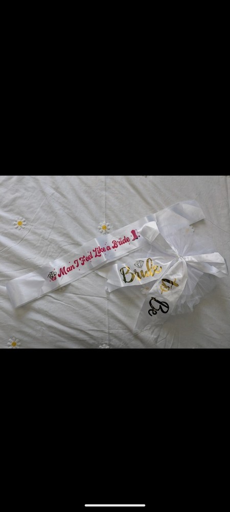 Bride hen do props