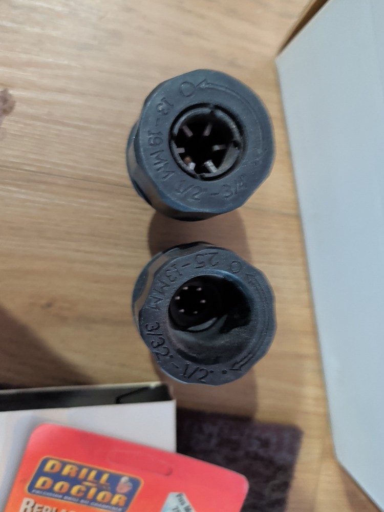 Drill Doctor 500SP Precision Drill Bit Sharpener Blue Grinding Sharpening Tool