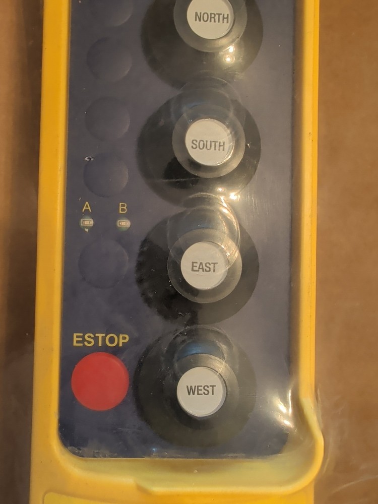 NEW Magnetek 2SPTX Telependant Transmitter Remote Control 6 Button 2 Speed