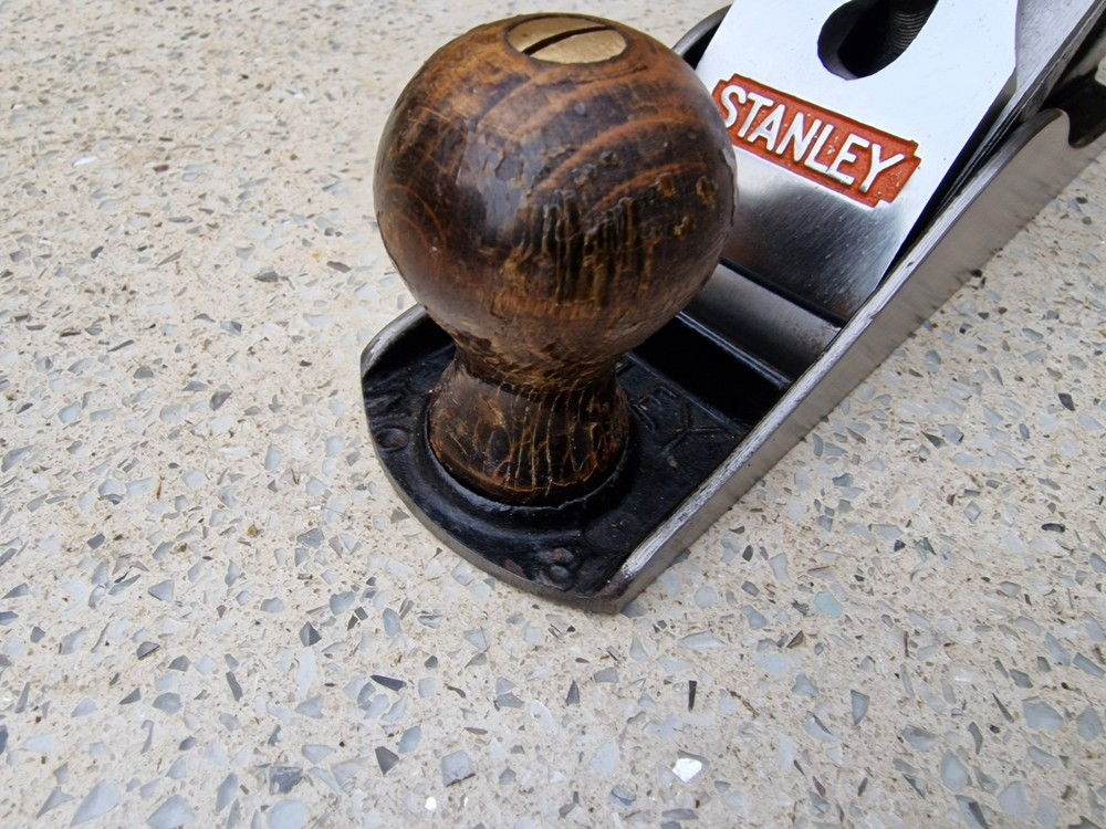 Vintage Stanley Plane No 3 Woodworking Tool
