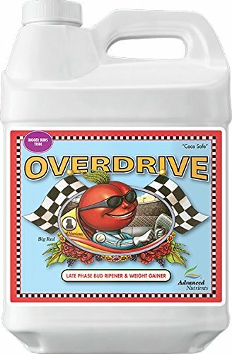 Advanced Nutrients Overdrive Bloom Booster 10 Liters