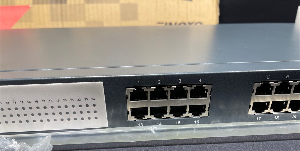 INEXQ NexSwitch SD240r Rack-Mountable Switch