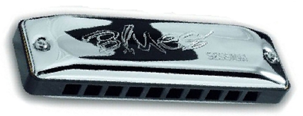 7 Harmonica Set Seydel Blues Session w/Case & Low Tuned