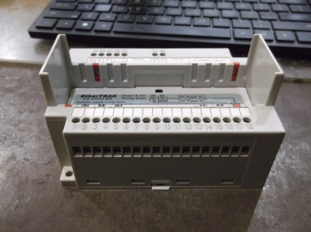 SIXNET ET-16D12-HB ETHERTRAK POWER & I/O MODULE (WL2-3)