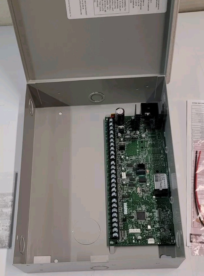 DMP XT30NS-G Small Gray Enclosure
