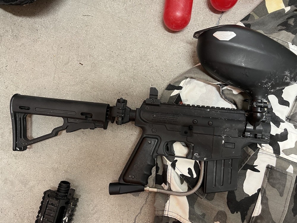 Airsoft Gun/Gear Bundle