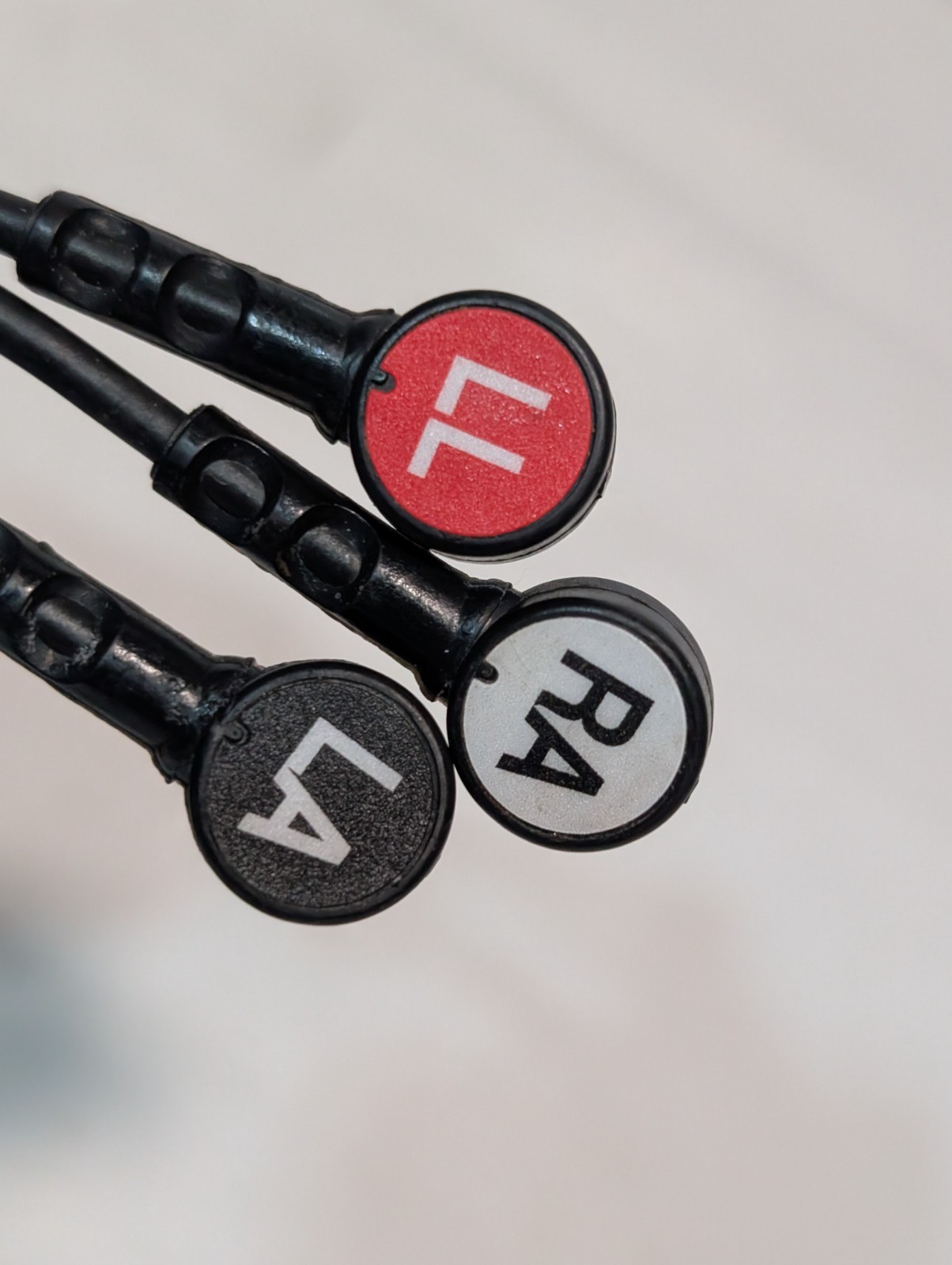 Physio-Control 3‑lead ECG patient cable for LIFEPAK monitor/defibrillators