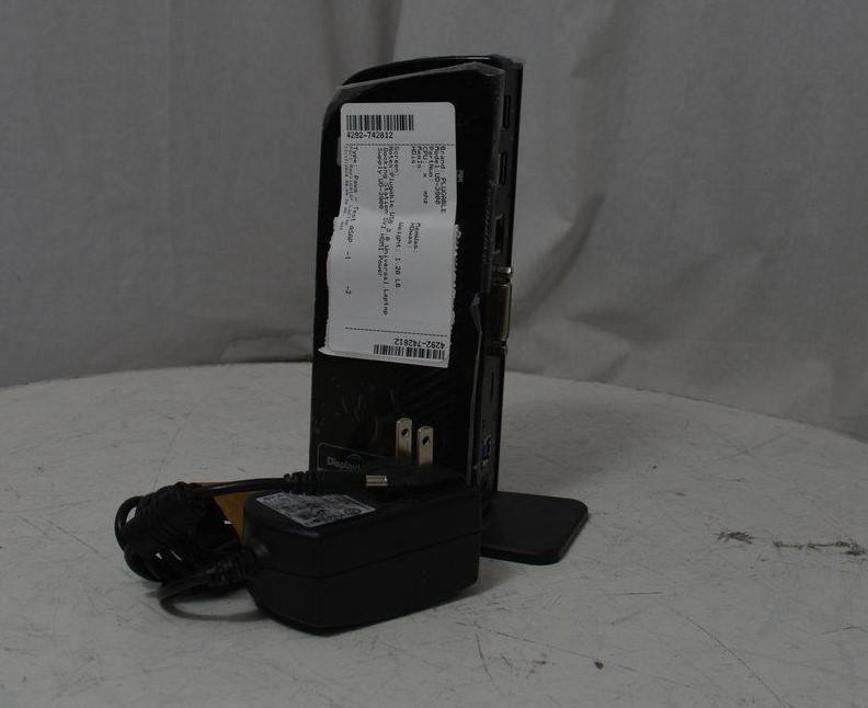 Plugable UD-3900 Laptop Docking Station Port Replicator USB 3.0