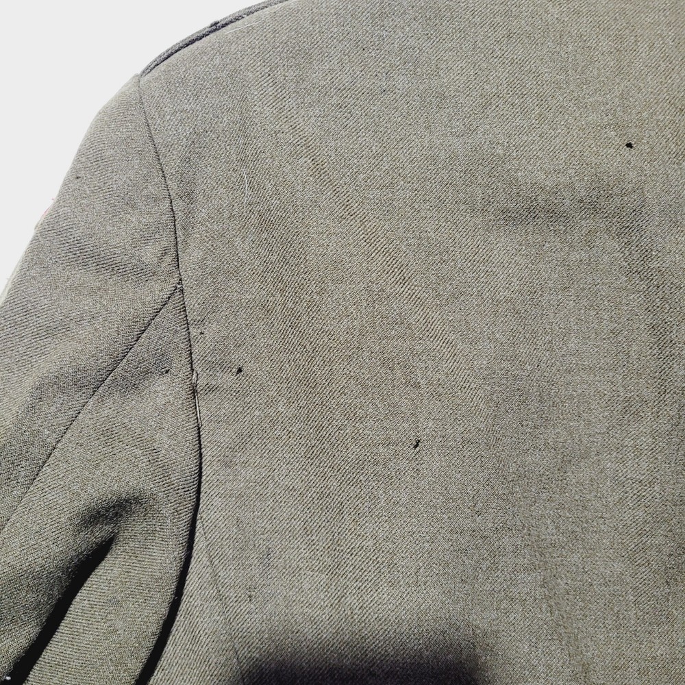 Museum US Army 40 Reg Jacket Korean War Wool Olive Original Gold/brass Buttons