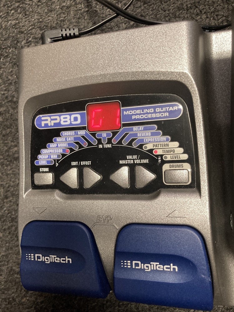 DigiTech RP-80 Multi-Effects Guitar Effect Pedal