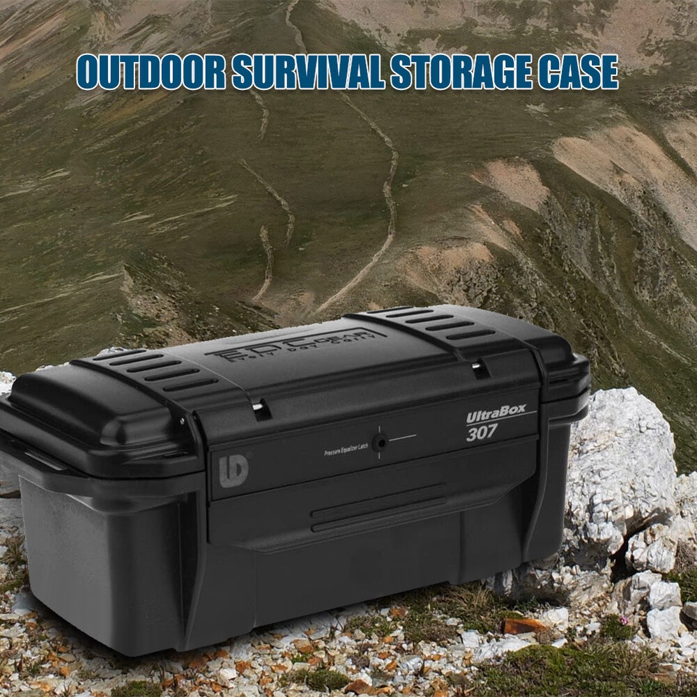 Waterproof Shockproof Dust-proof Outdoor Survival Container Storage Case Box