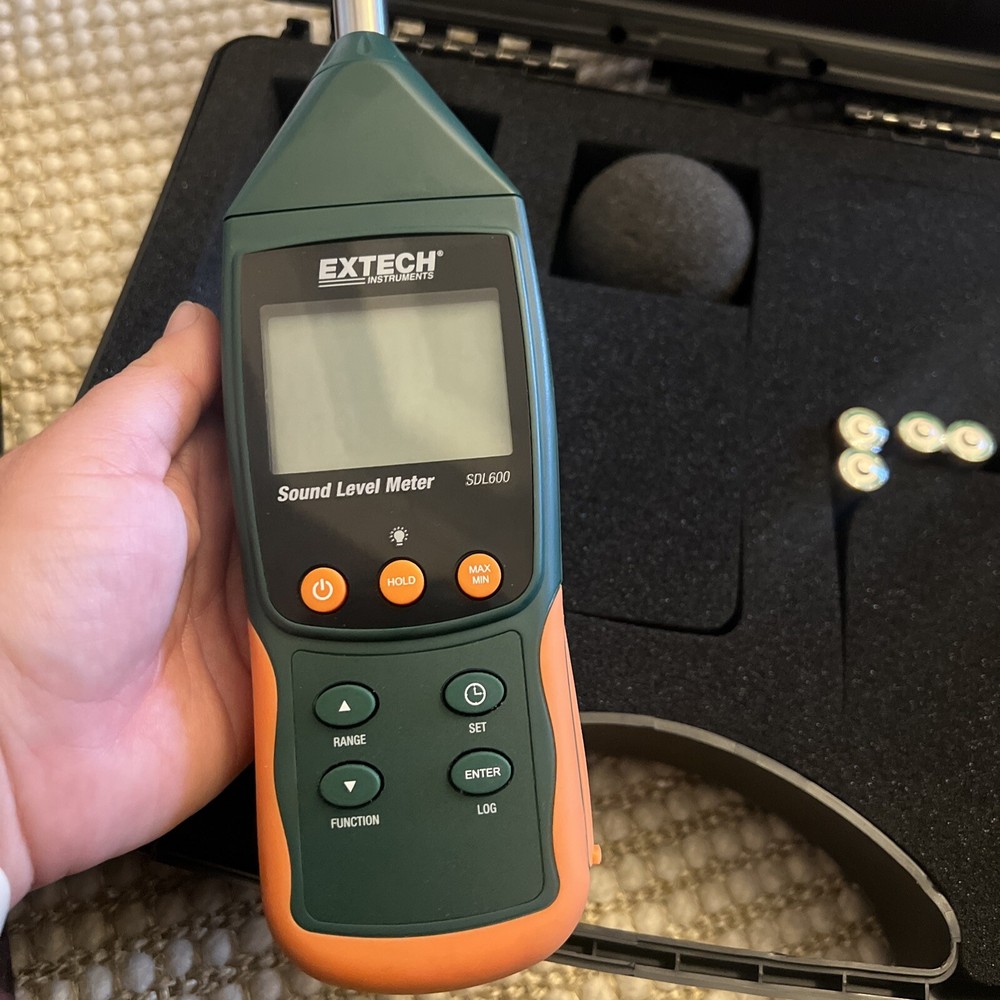 EXTECH SDL600 Sound Meter/Datalogger