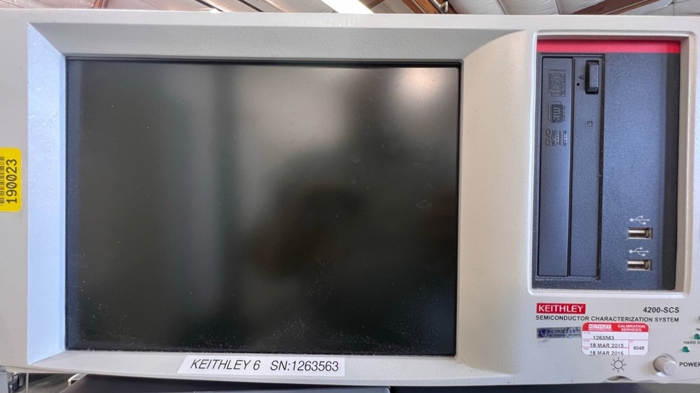 Keithley 4200-SCS Parameter Analyzer 4 SMU & SMU Triax & Upgraded