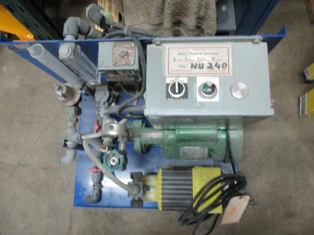 NALCO POLYMER MAKEDOWN UNIT - NEW OLD STOCK