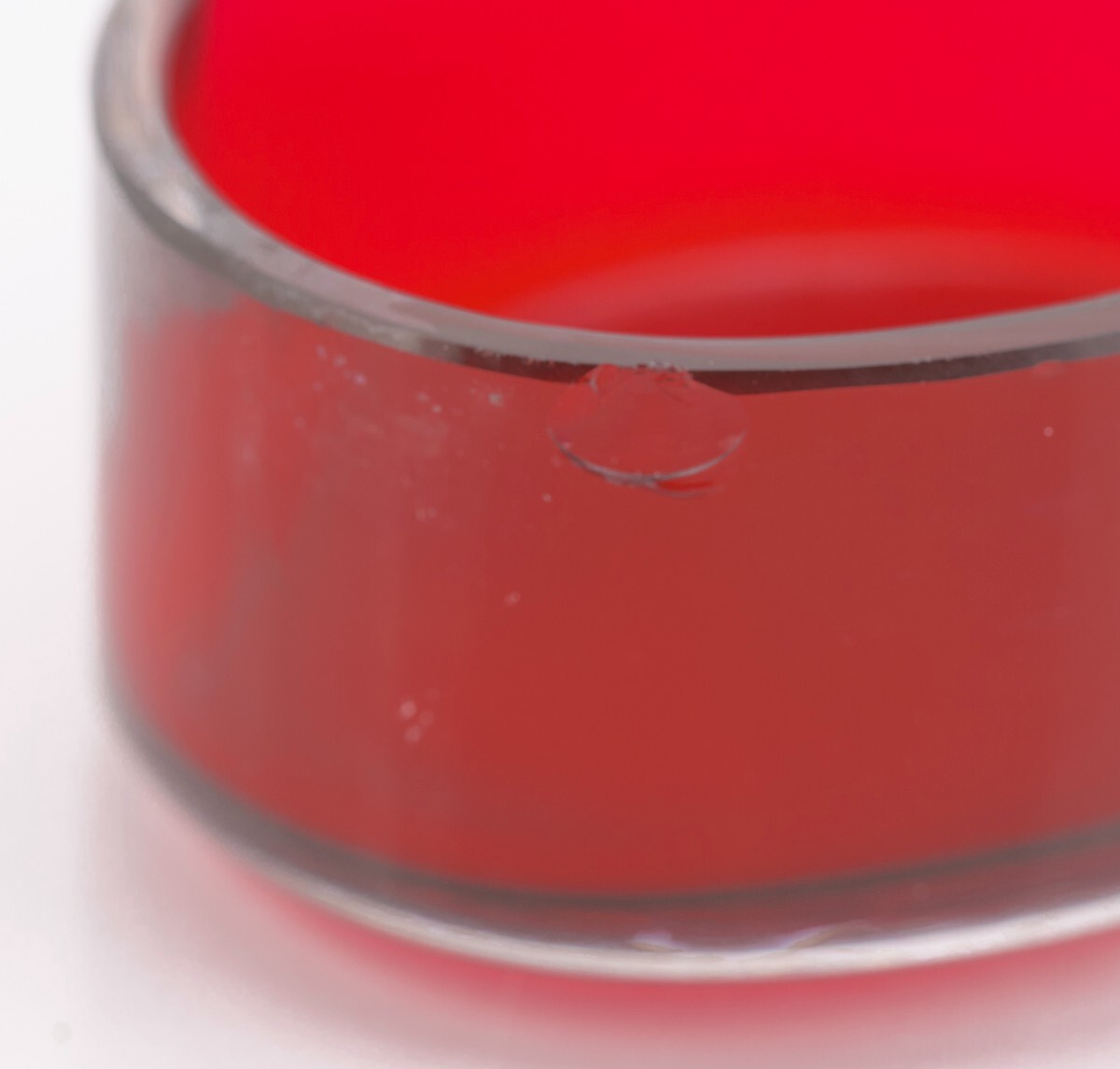 Pair Antique Victorian Sterling Silver & Cranberry Glass Salts Hallmarked 1888