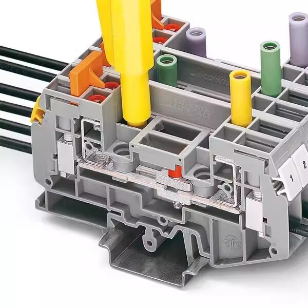 10pcs Phoenix URTK6 Breaking Current Test Terminal 3026272