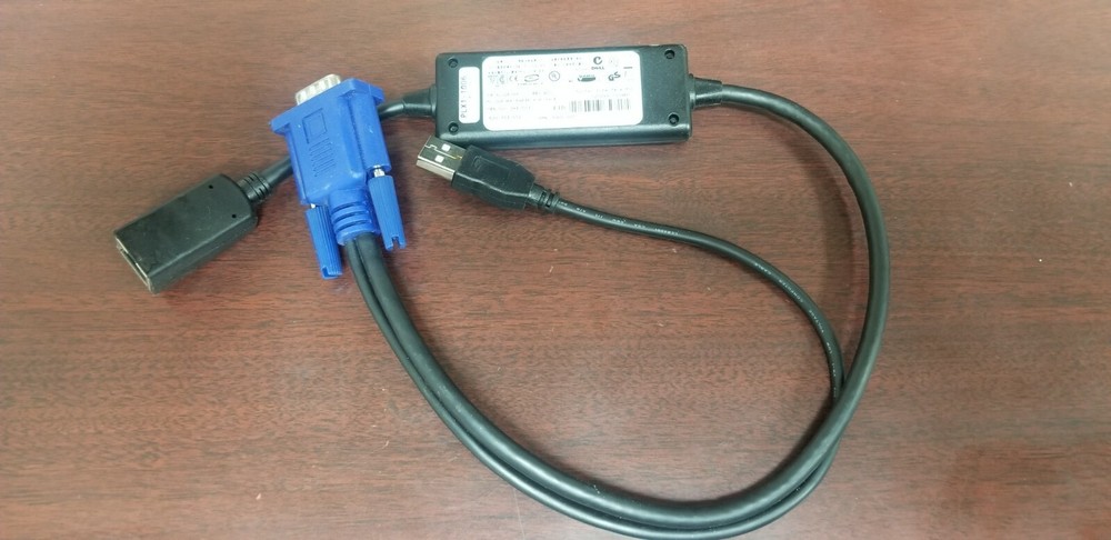 DELL OUF366 System Interface POD KVM