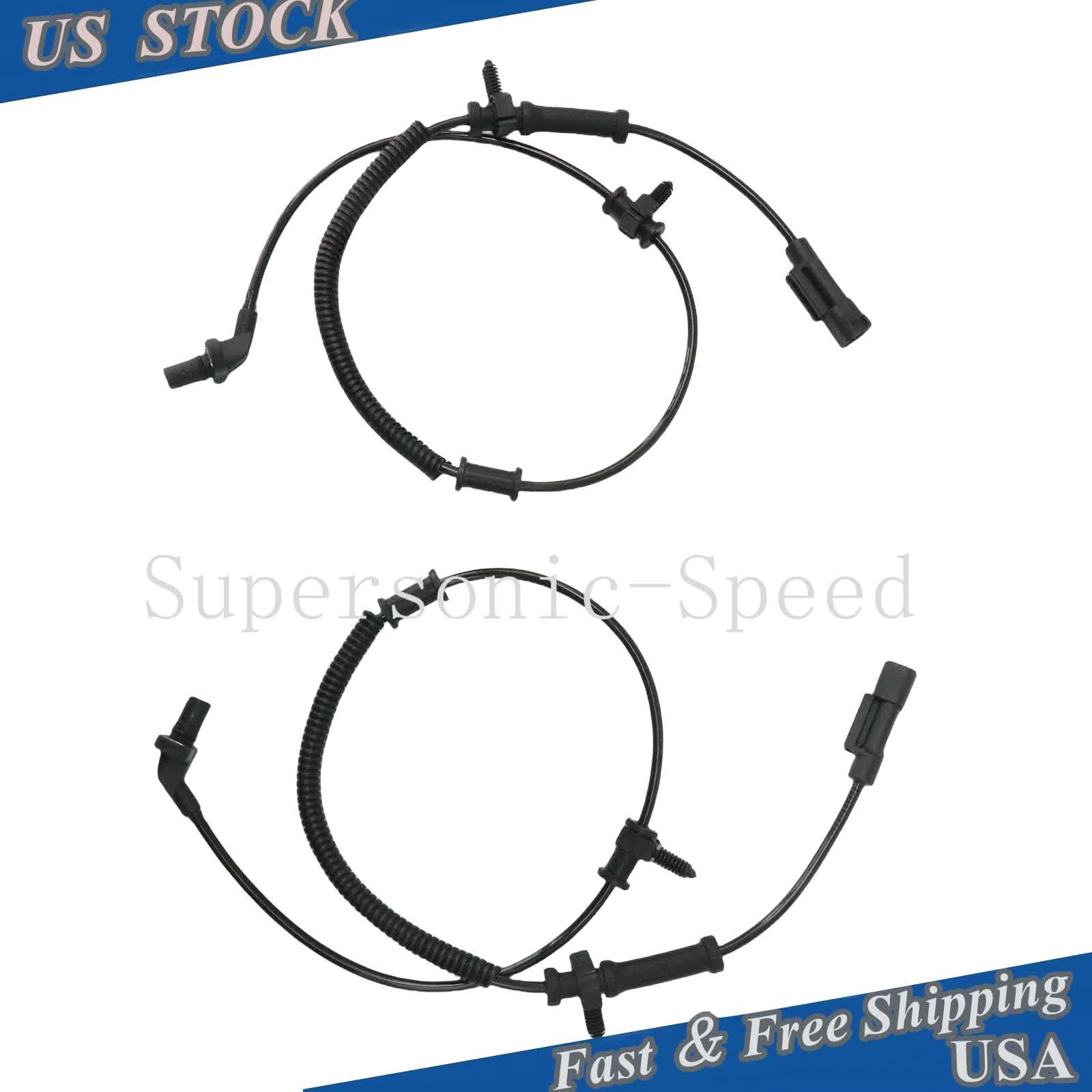 4 For Dodge Ram Set Of ABS Wheel Speed Sensor 1500 2009 2010 2011 2012 3.7/5.7L