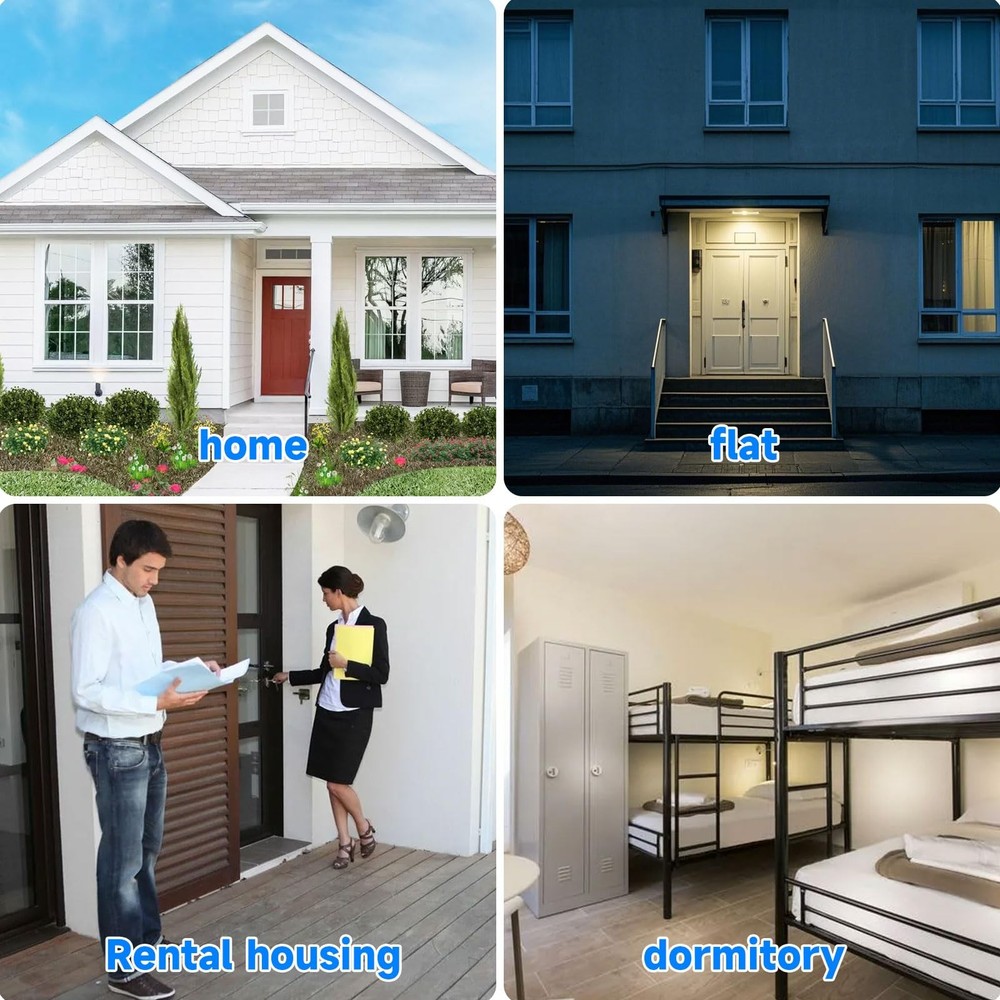 AntiTheft Video Doorbell Mount Compatible with Ring/Blink Wireless Camera Doo...