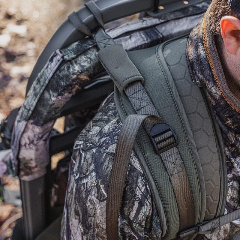 Padded Shoulder Straps Tree Stand Comfortable Load Adjustment Quiet Attachment