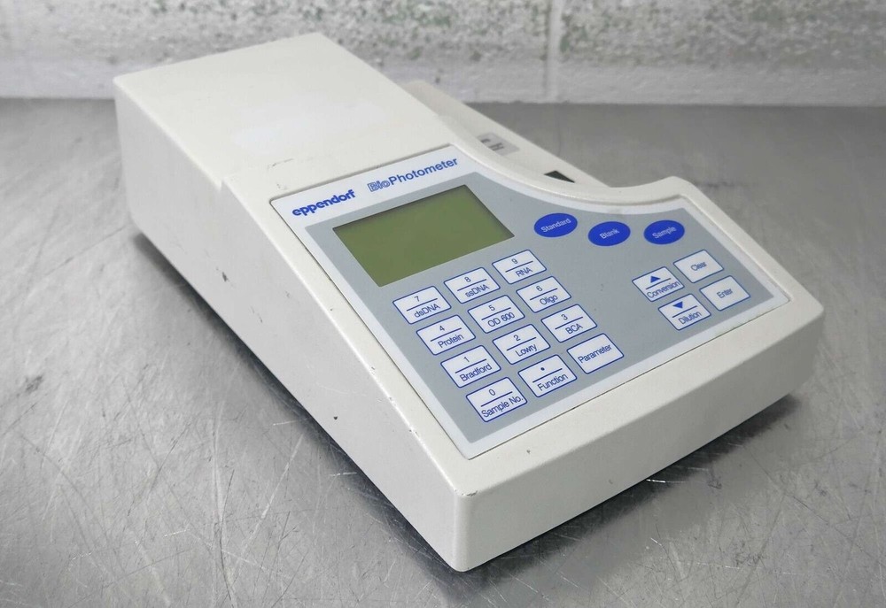 Eppendorf Biophotometer Spectrophotometer 6131