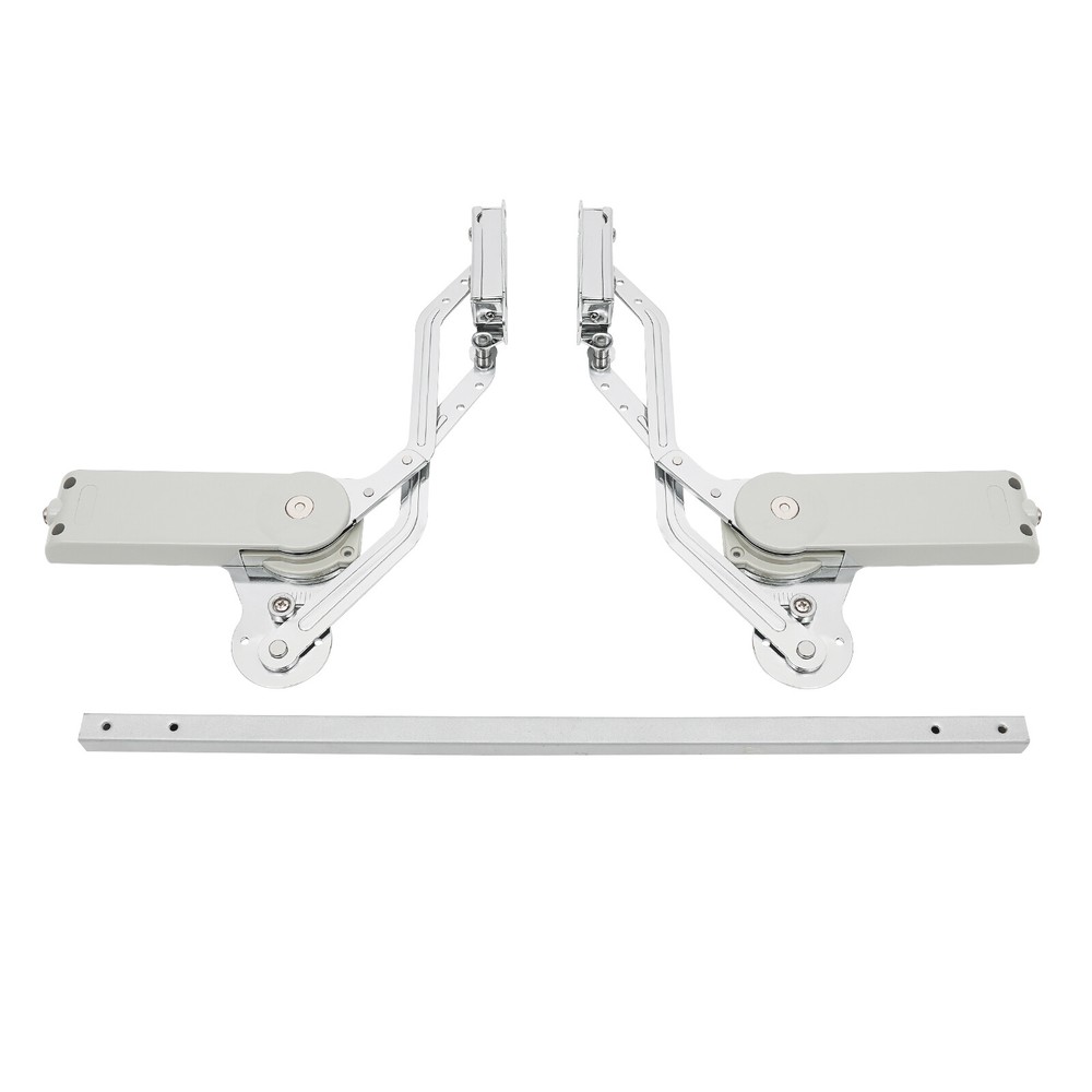 Hydraulic Buffer Cabinet Door Hinge Adjustable Arm Mechanism Mounting Hinge