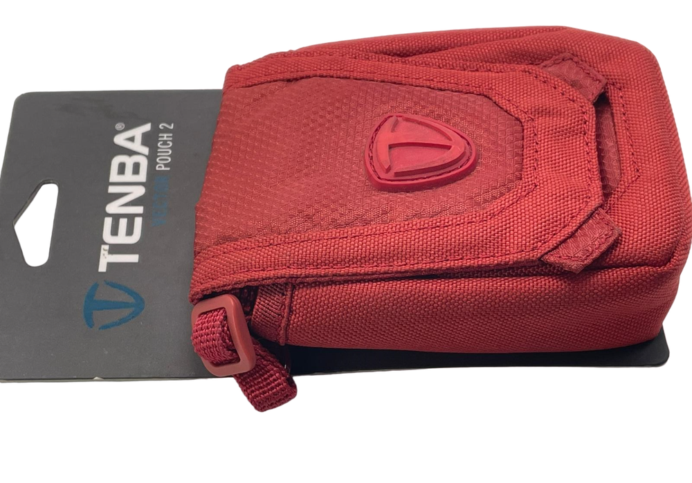 Tenba Vector Pouch 2 for Camera, Cadmium Red