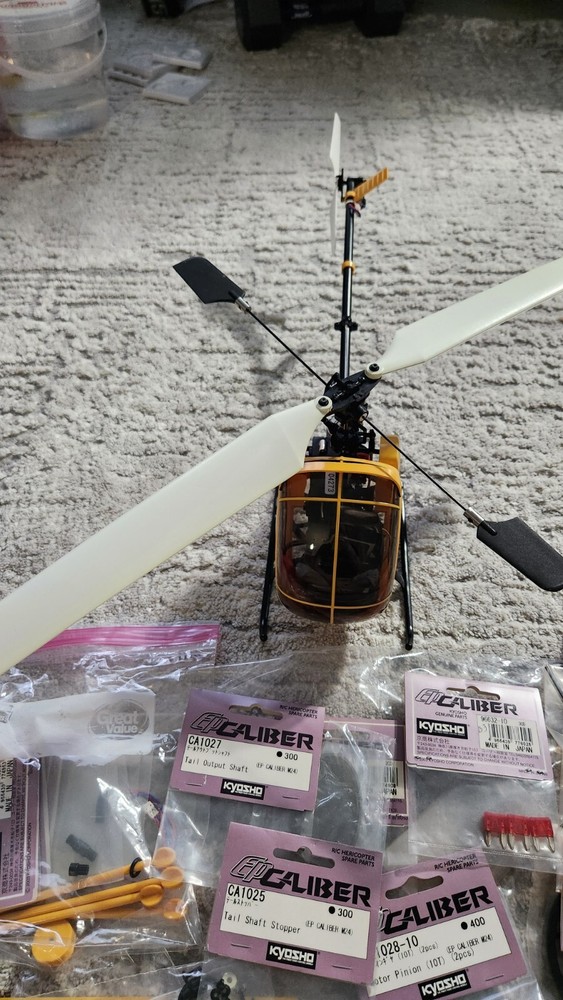 Kyosso Helicopter