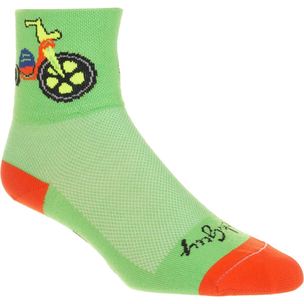 SockGuy Bigger Wheel 3in Sock