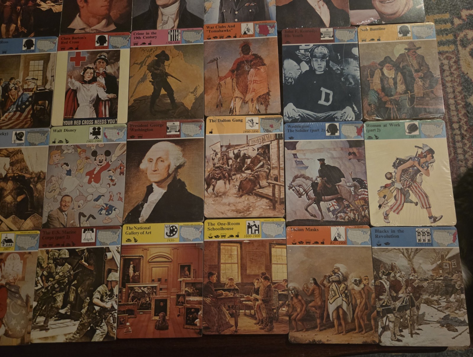 Make Offer (37) "Unopened" Packs 1979 Panarizon Story Of America, See Pics