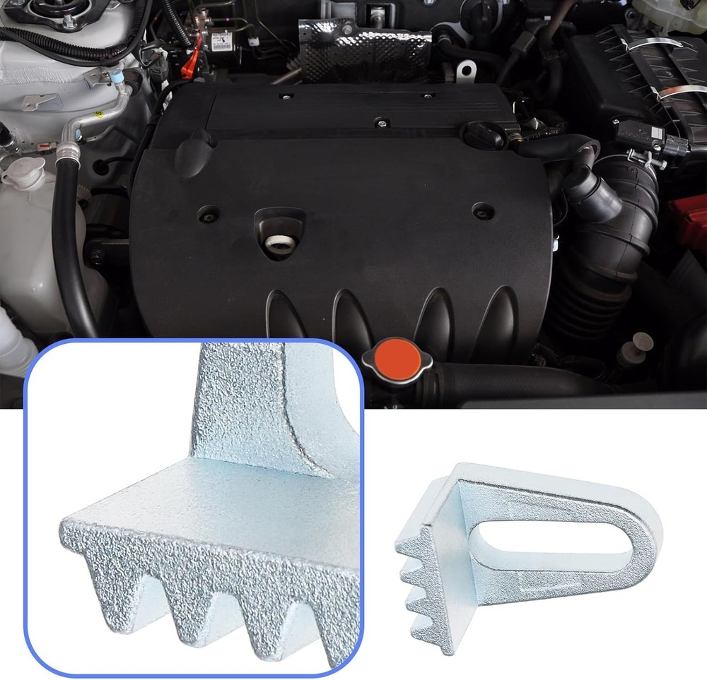 Versatile Flywheel Locking Tool for Multiple Engine Brands - Carbon Steel Design