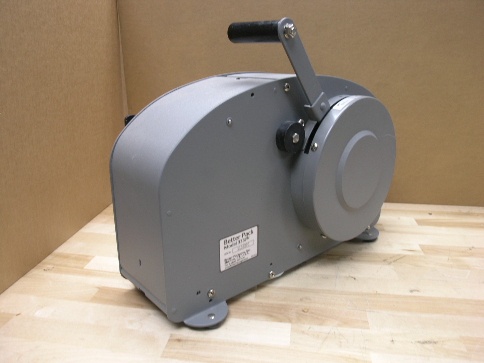 Better Pack Model 333 Plus with 4 rolls of Tape