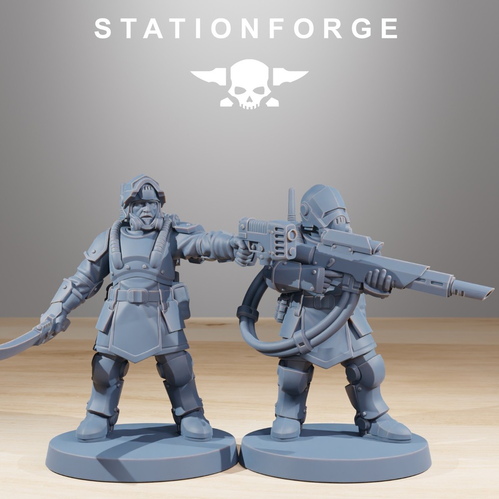 RoyalGuard Commandos - Stationforge