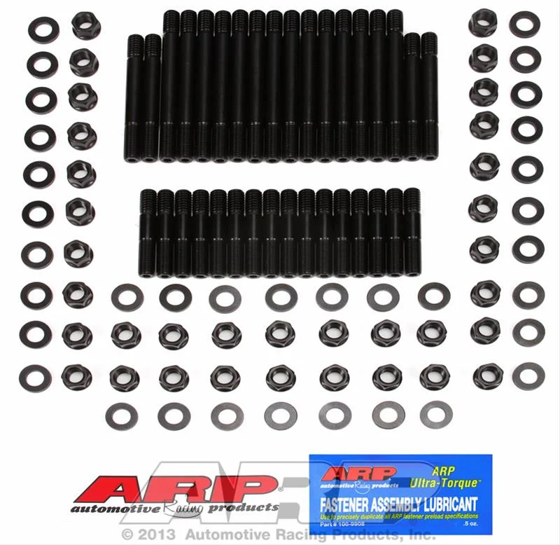ARP 154-4004 Head Studs with Hex Nuts