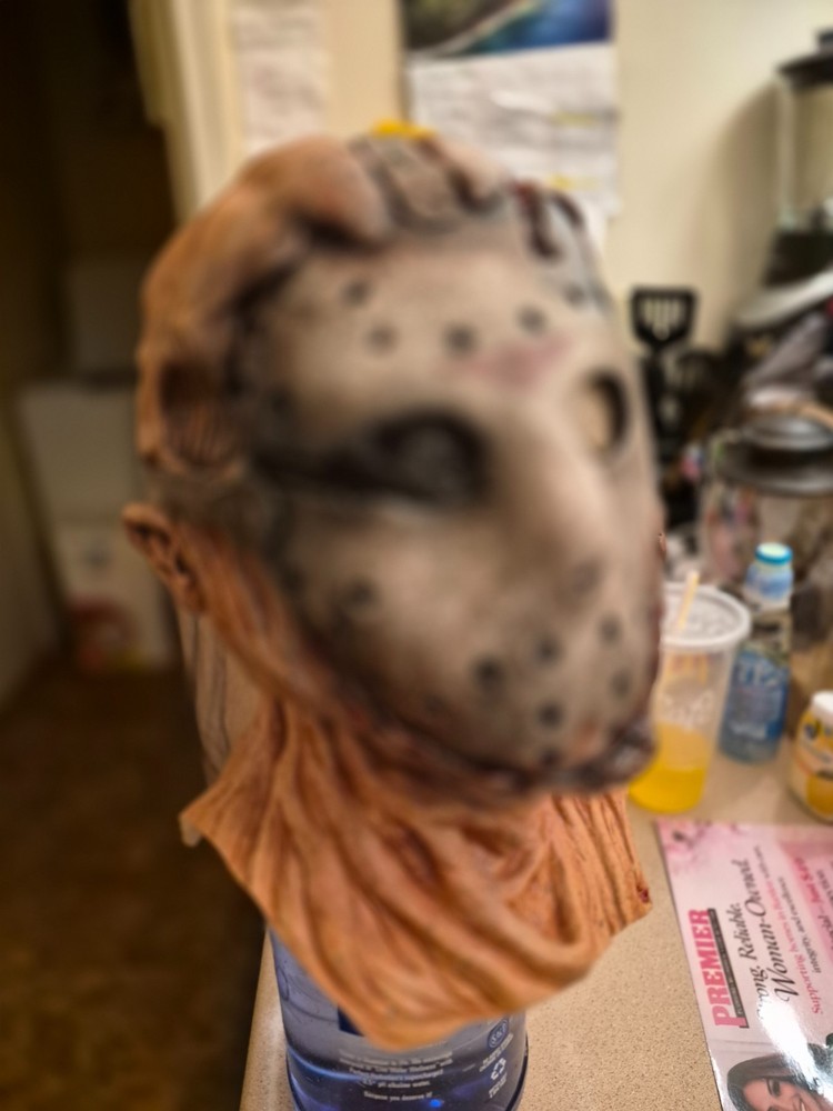 JASON GOES TO HELL MASK custom professionally made