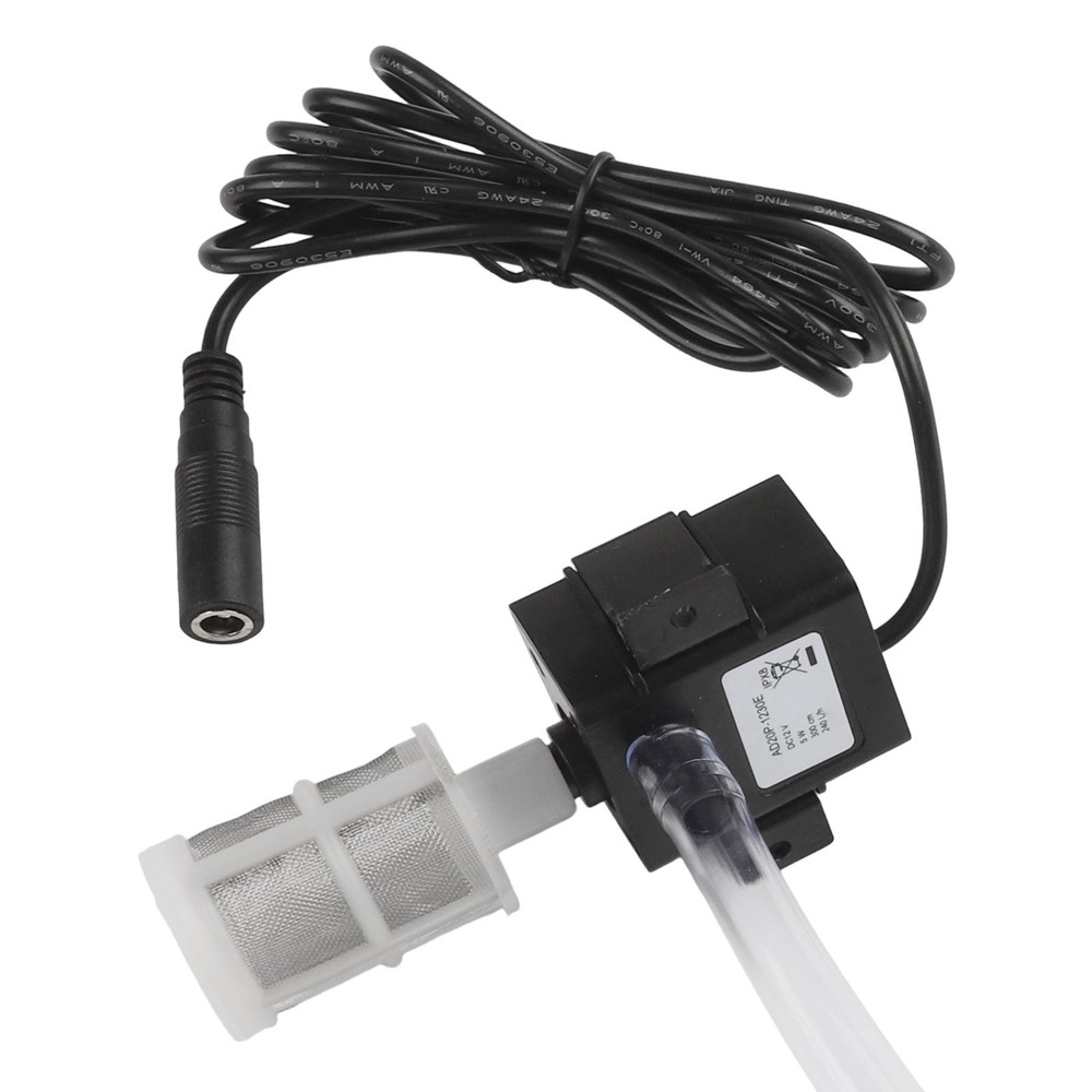 Energy Efficient Solar Panel Powered Submersible Pump for Aquatic Environments